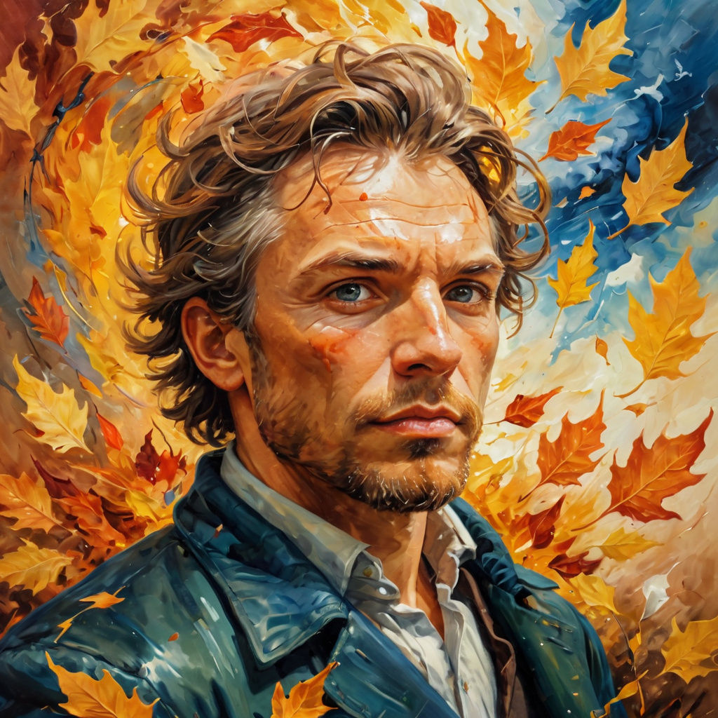 Mysterious Storm Goddess of Autumn