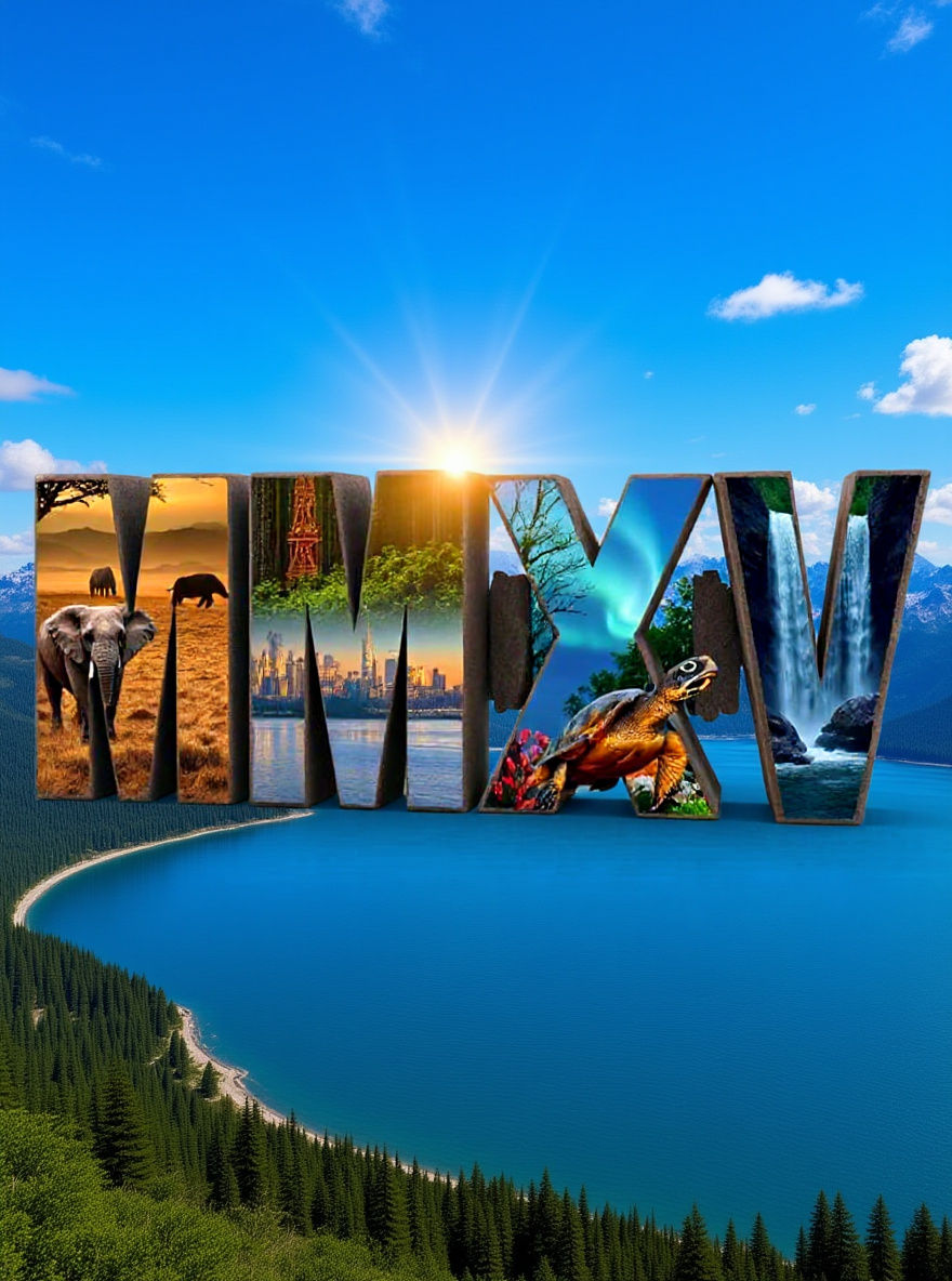 “Create an artistic depiction of the Roman numerals MMXXV (2025), each numeral large, bold, and three-dimensional, stand...