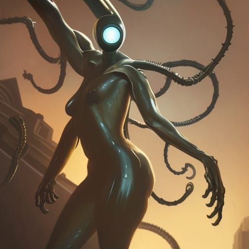 Doctor Octopus: Dark Fantasy Concept Art