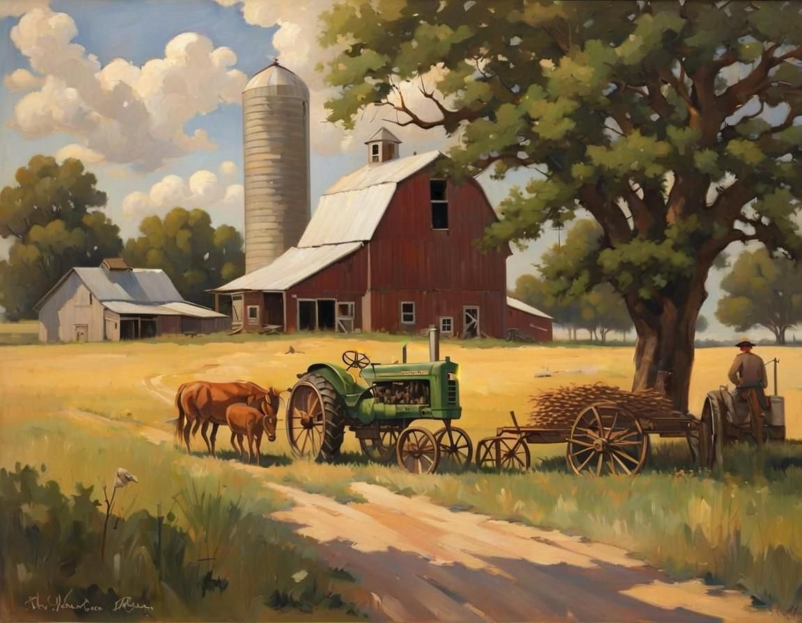 A Break in the Shade