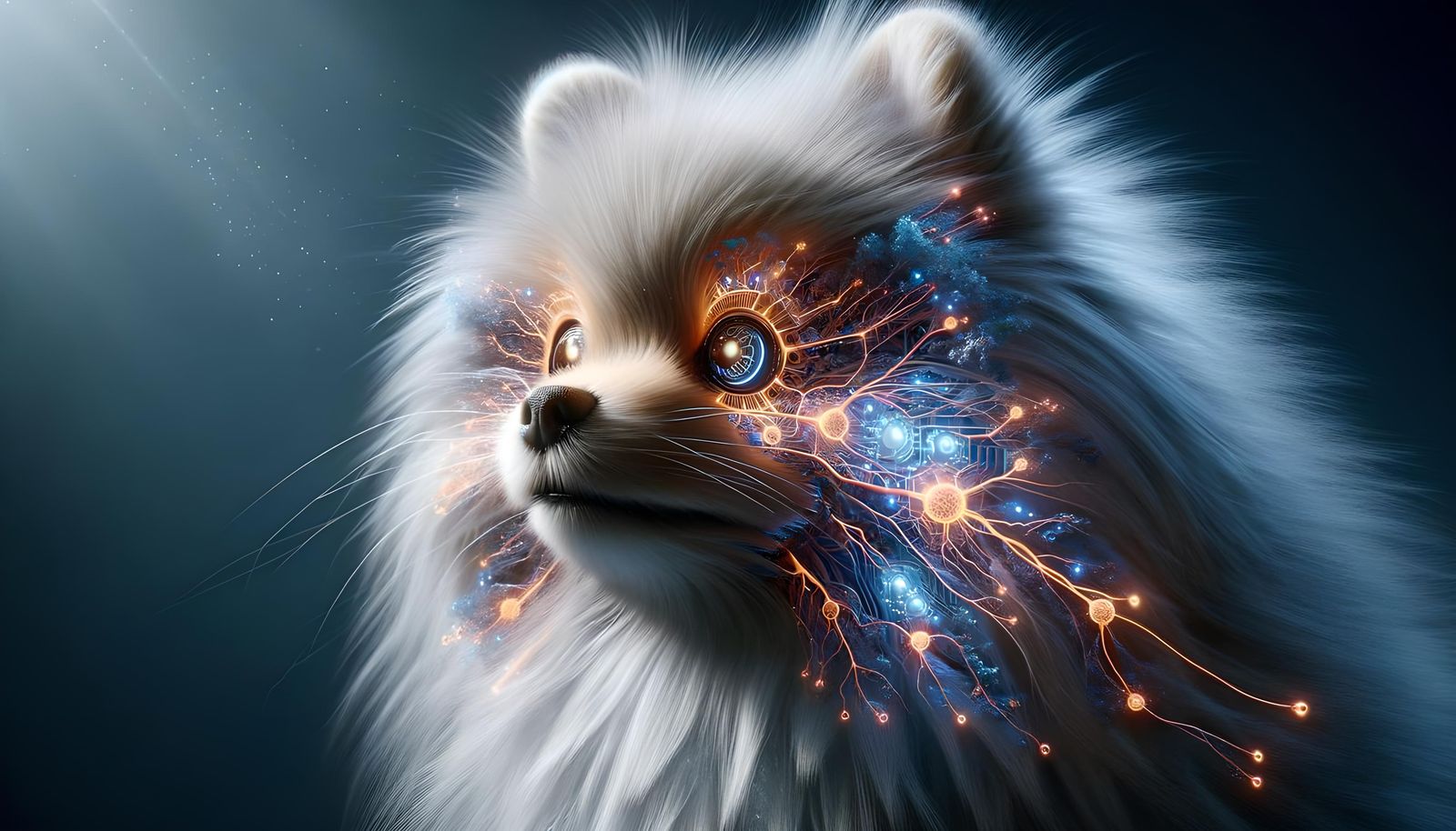 Cyber-Pomeranian