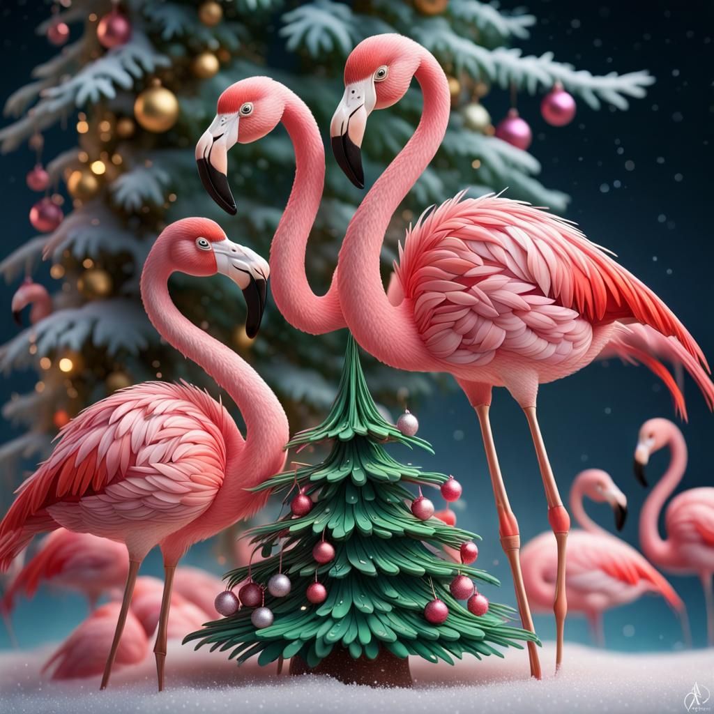 Flamingos