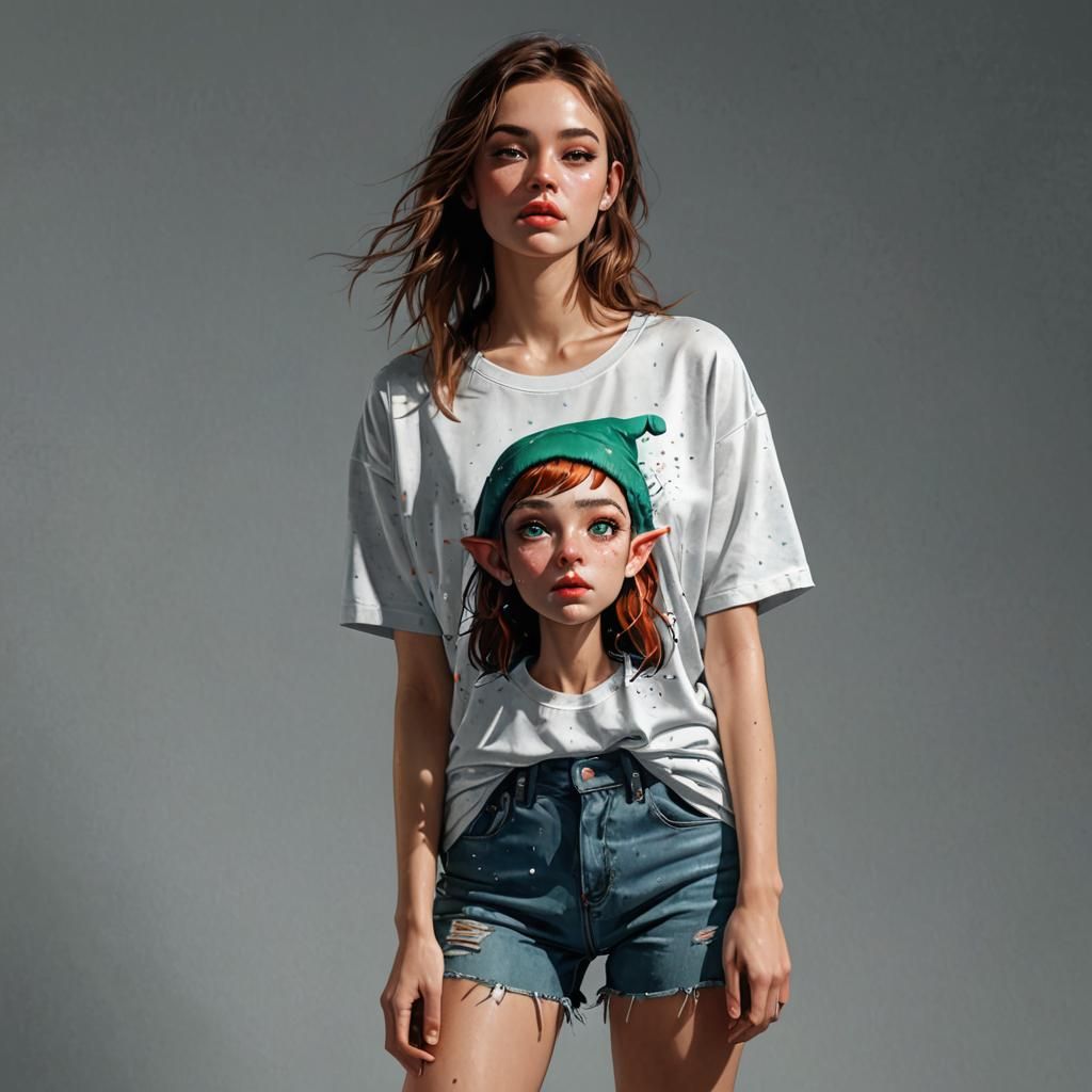 elf t-shirt