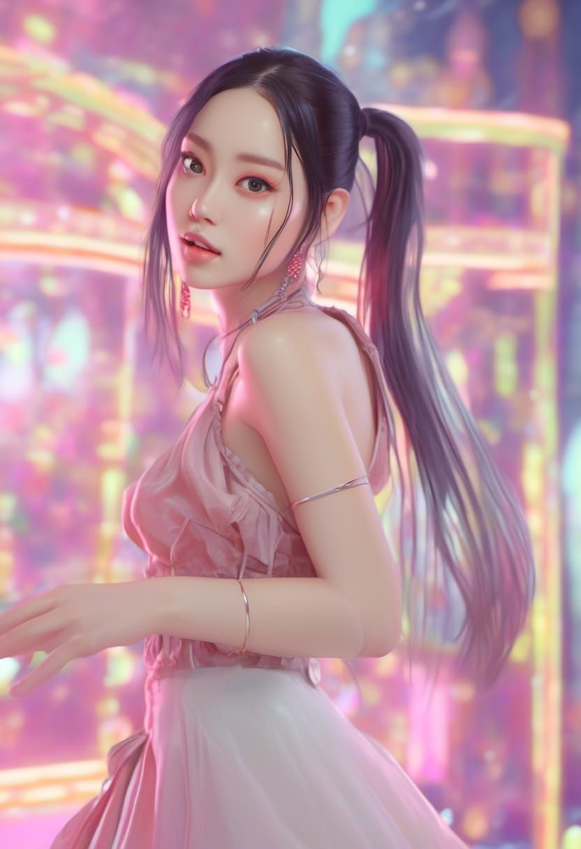 Korean Idol on stage!