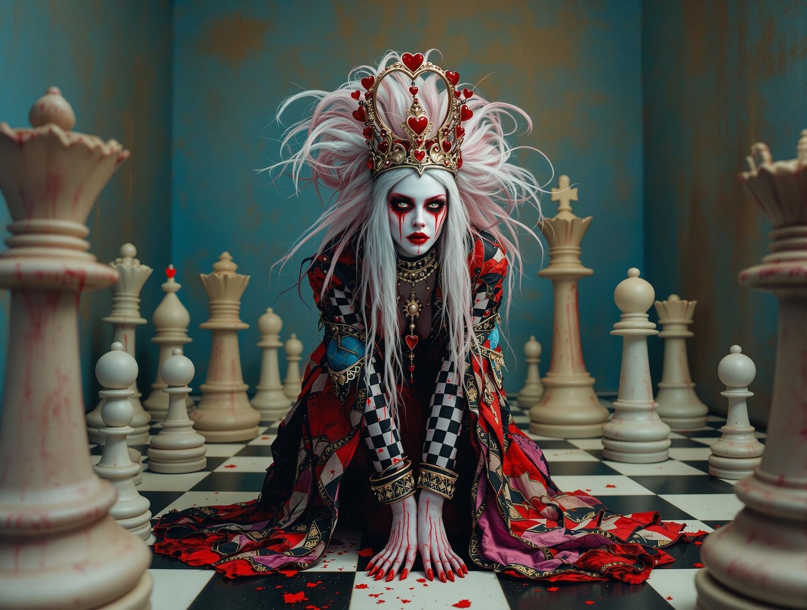 Queen of Hearts