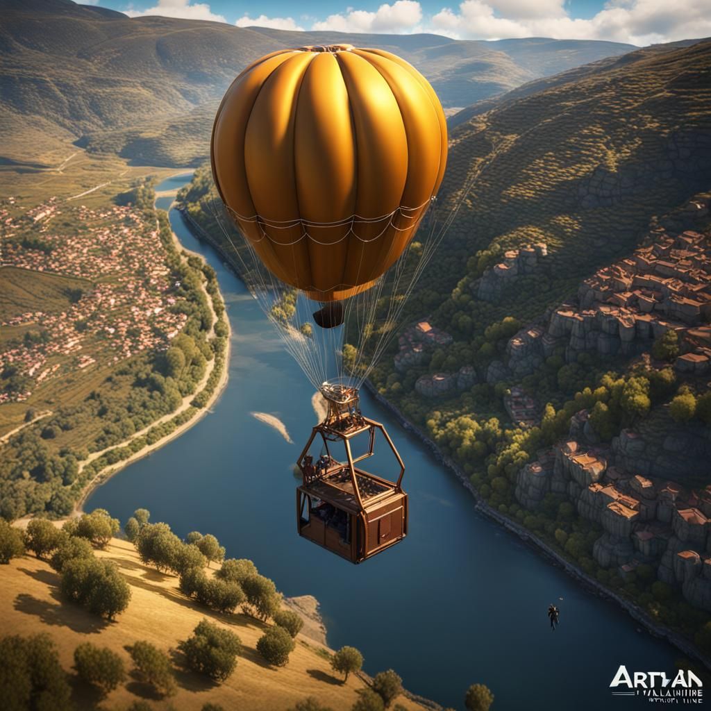 Douro Valley Adventure: Skydiving and Ballooning in Fantasy ...
