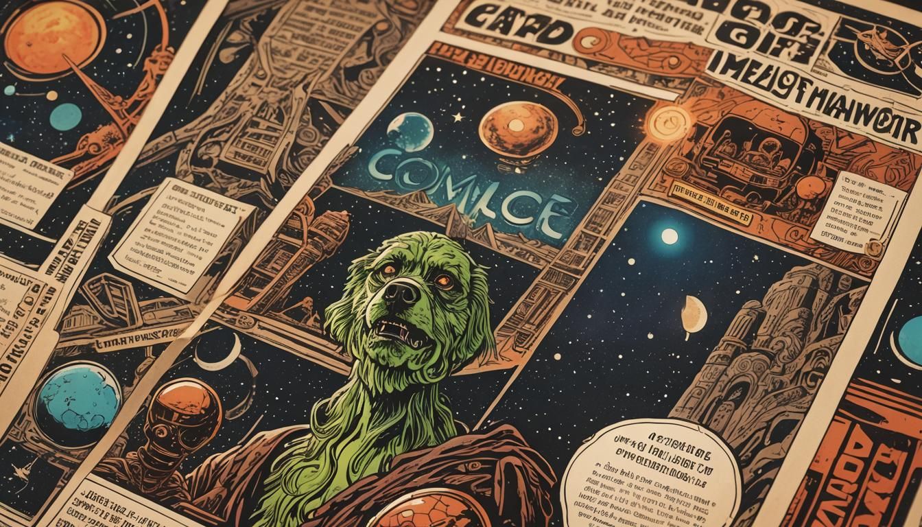 Cosmic Comics Collide in Retrofuturistic Marvel
