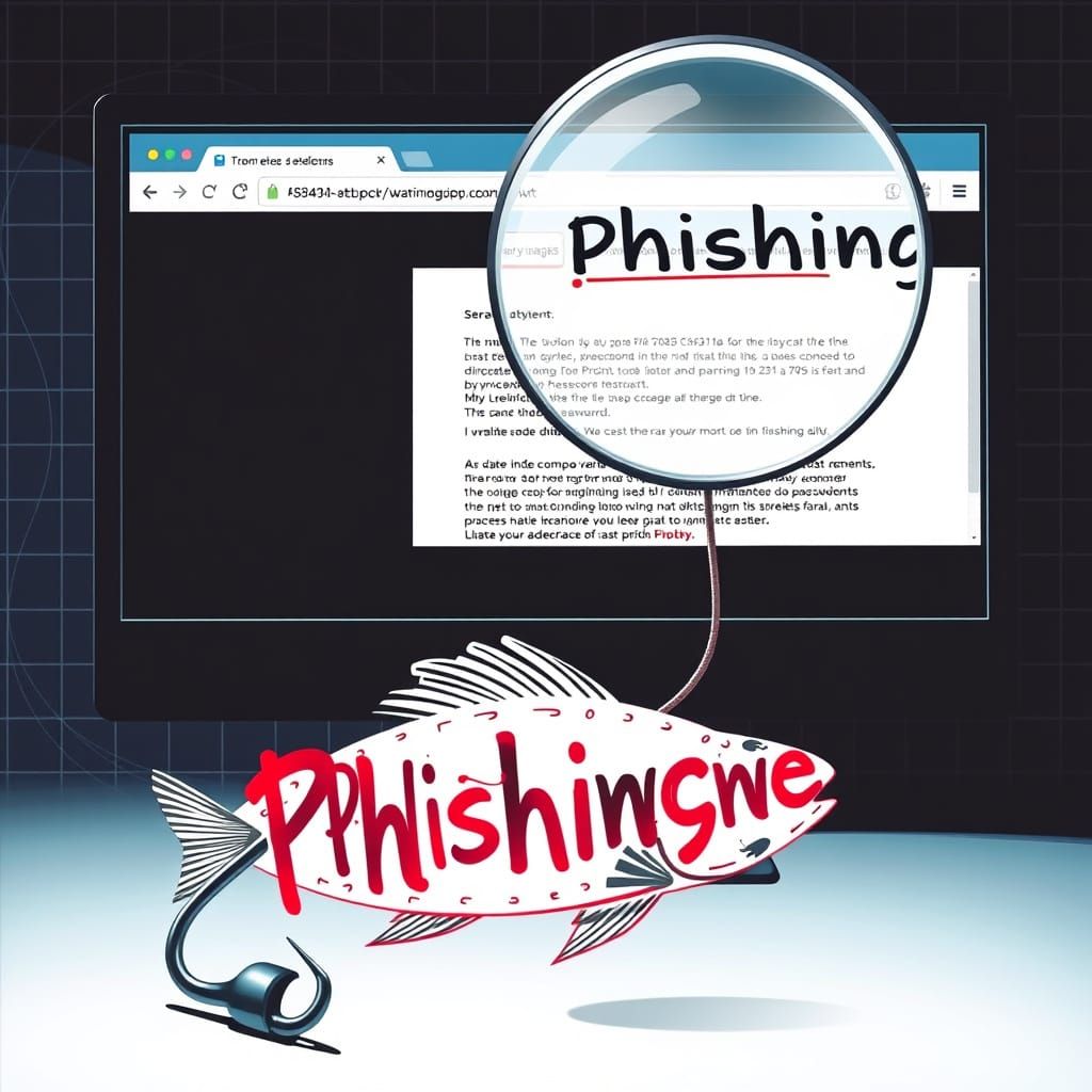 Cyberpunk Computer Screen in Dark Futuristic Style