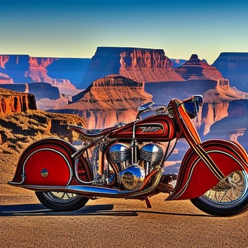 Classic Motorcycle III