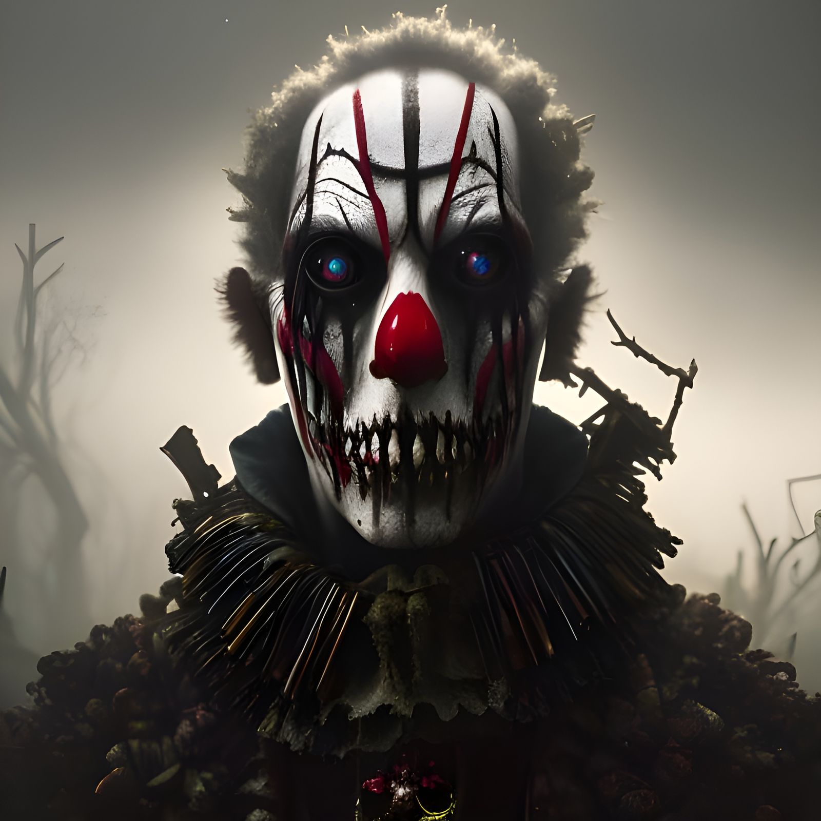 At this point, if I were to psychoanalyze myself, I'd have to say I am a clown, cleverly disguised as a regular person. ...