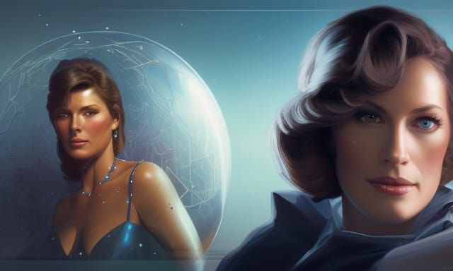 Somewhere in Time: Hyperdetailed Portrait in Unreal Engine