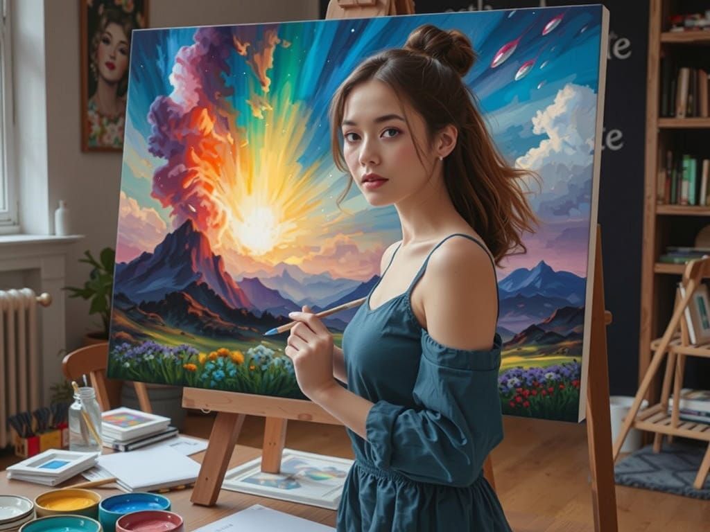 Life Started Out as an Unfinished Artwork