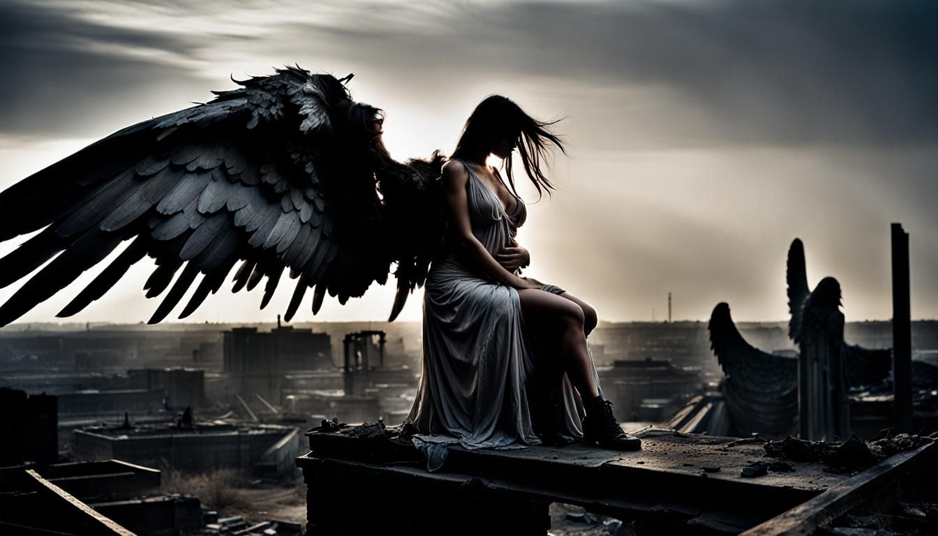 Defeated Angel