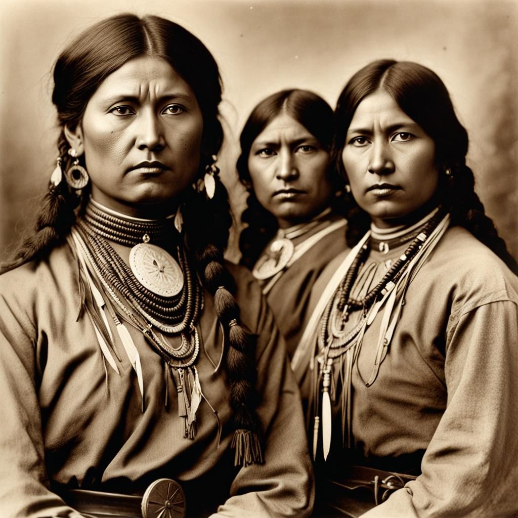 Native American Female Outlaws: A Digital Portrait