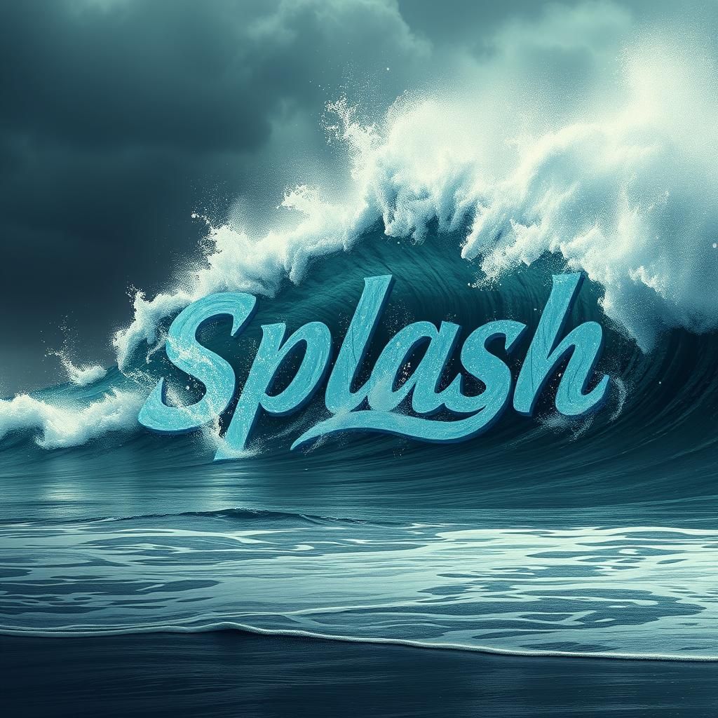 Colossal Wave Creates "Splash" in Digital Matte Painting