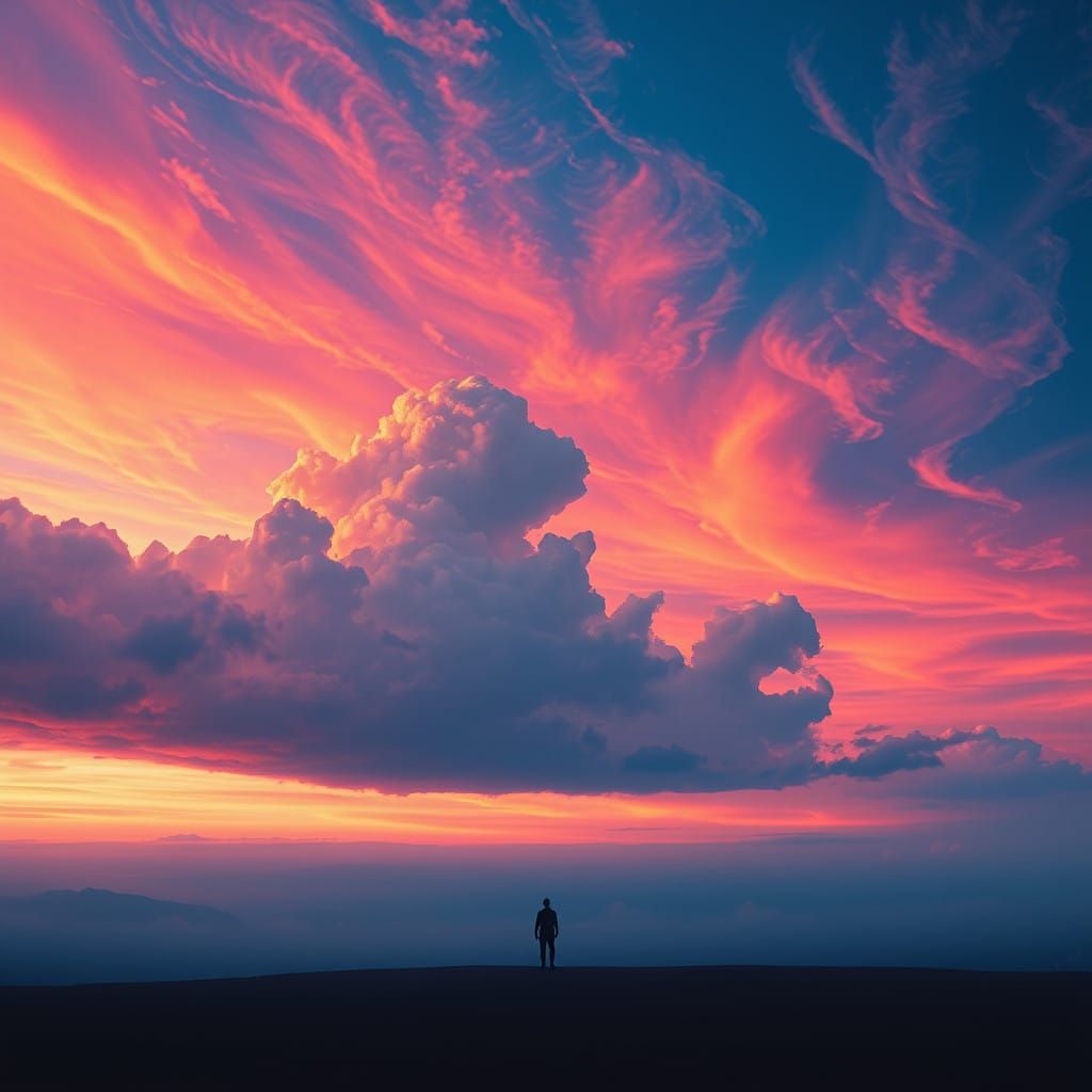 Ethereal Wanderer on the Infinite Horizon