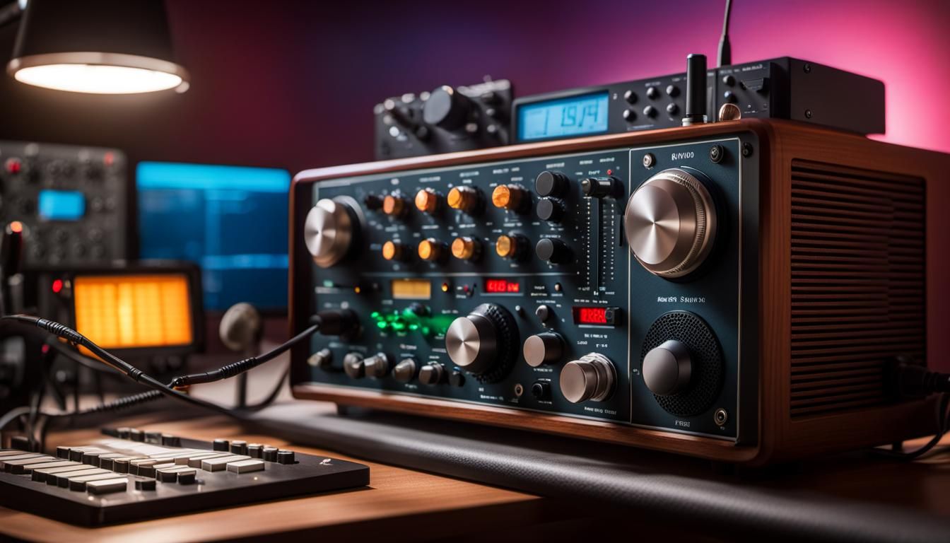 HAM radio / shortwave radio