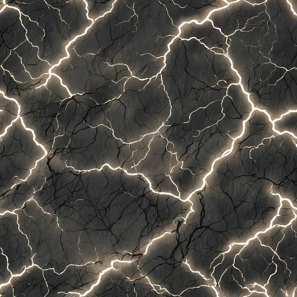 Dramatic Thunderstorm with Ominous Lighting