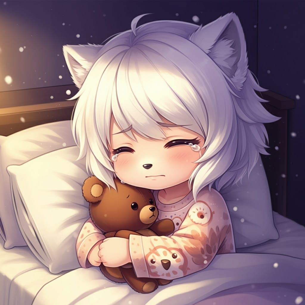 Wolfie’s bad dream