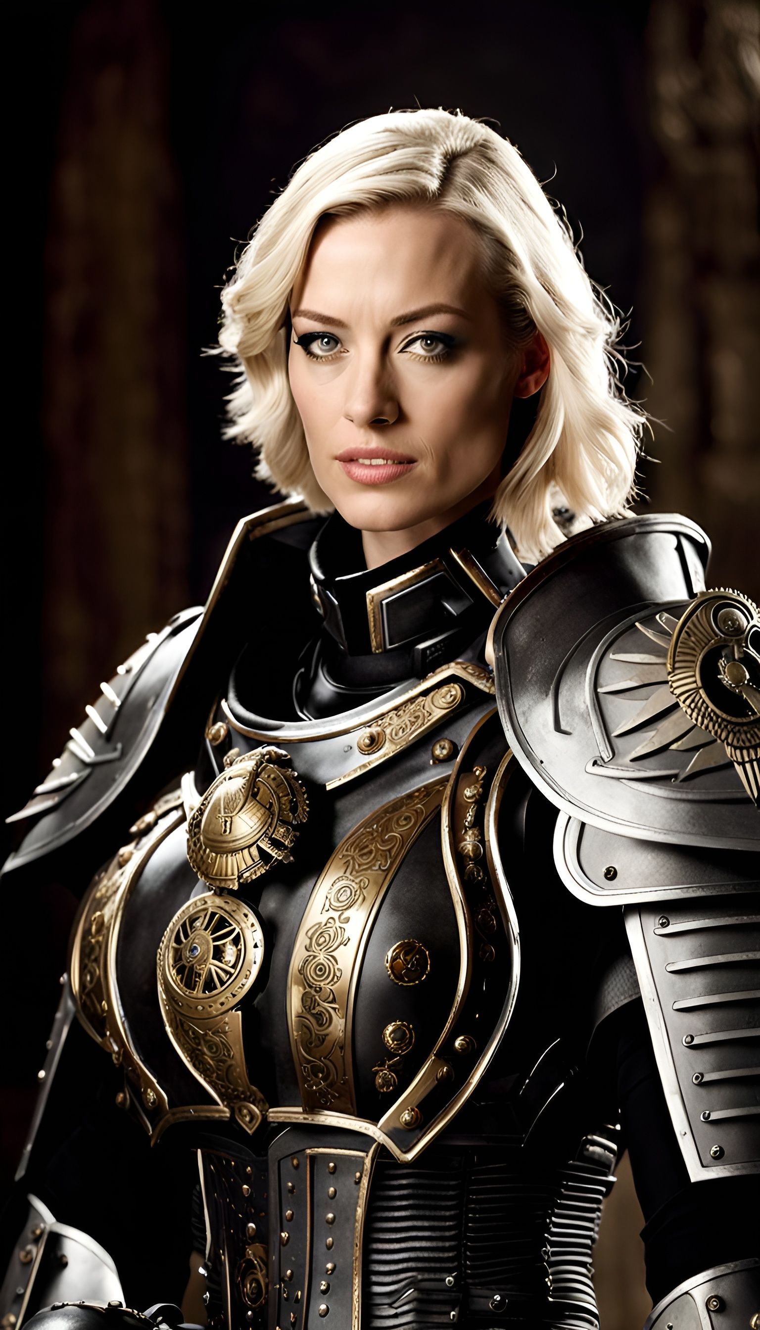 Sister of Battle in Warhammer 40k Universe