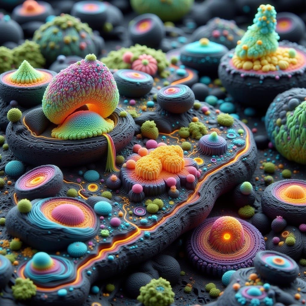 AI Generated Image Based on Simple Prompt