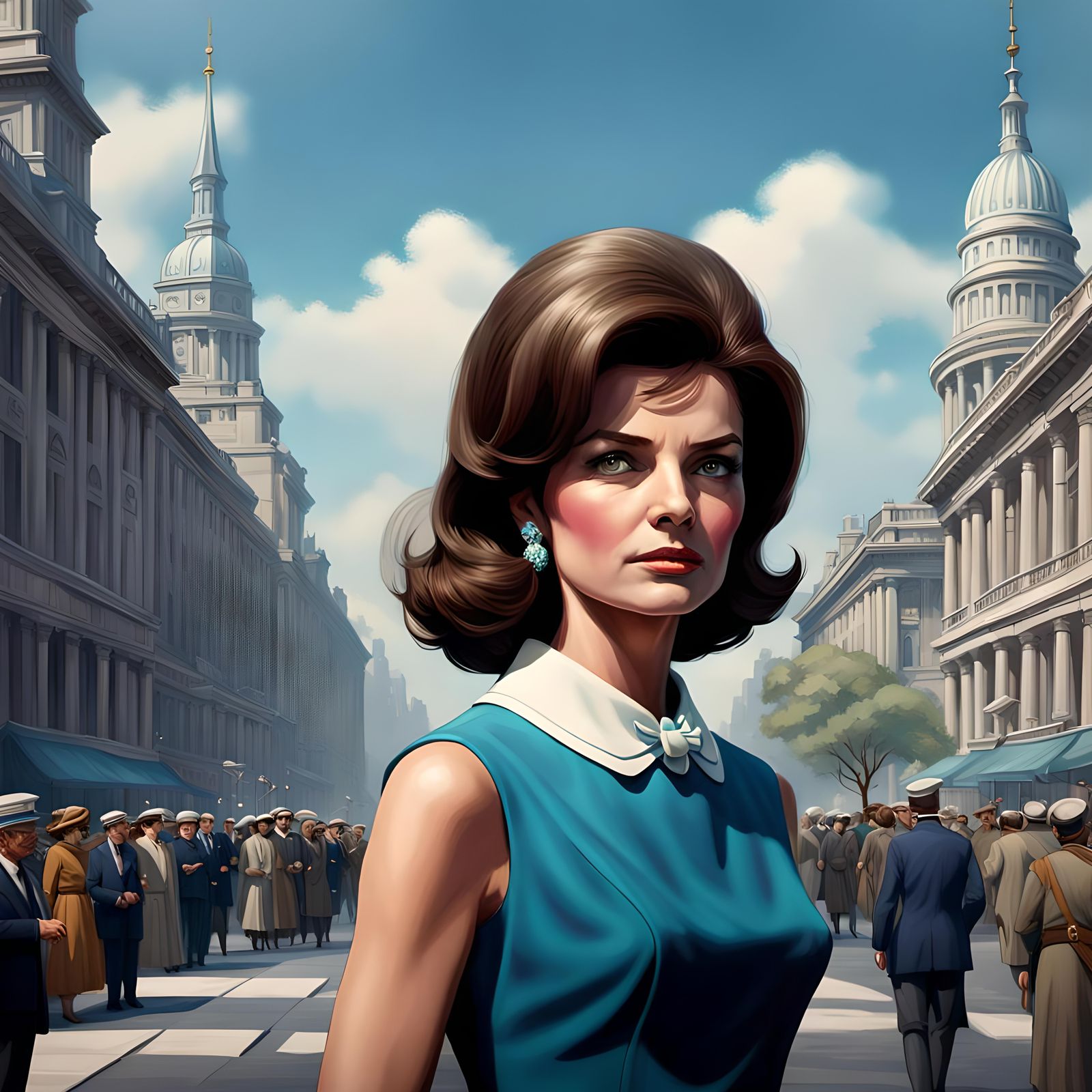 Jackie Kennedy First Lady