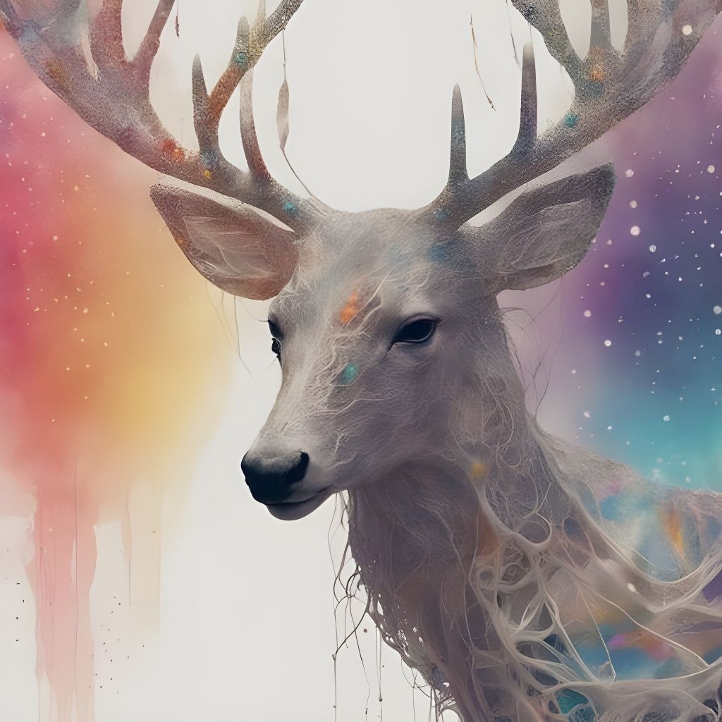 Rainbow Deer