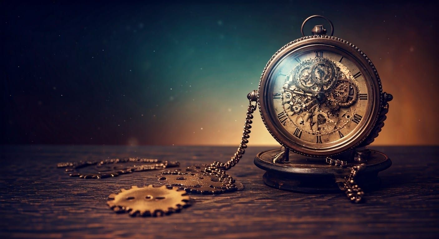 magical background with steampunk, surreal, and fantasy themes, attention to detail, photorealism, and ethereal atmosphe...