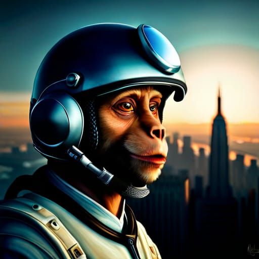 "monkey pilot"