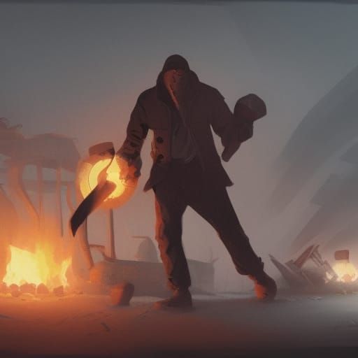 Skeletons Toasting to Mortality: Dynamic Digital Art