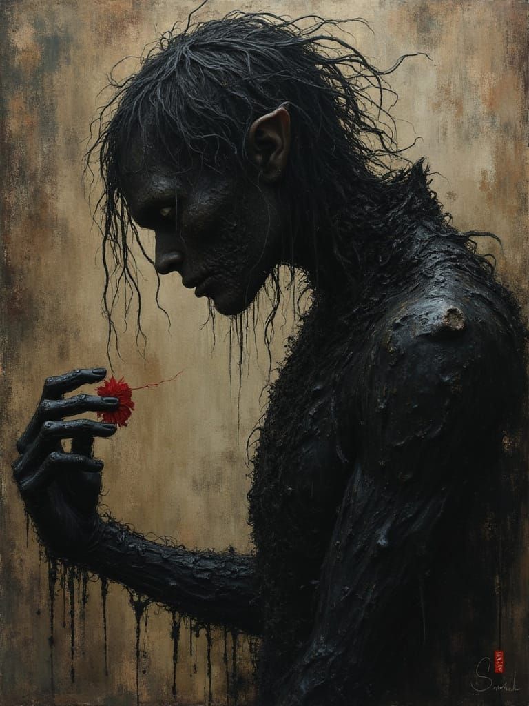 Wayang in Leo's Wicked Garden