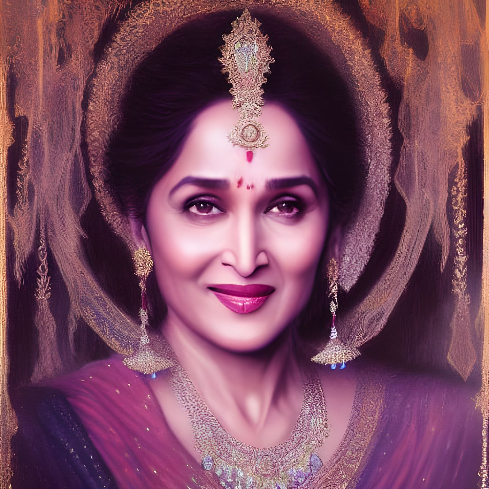 Madhuri Dixit as Chand Bibi