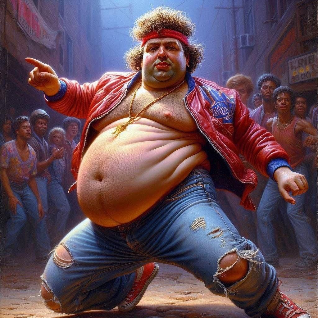 Elf Woman in Goblin Camp: Cinematic Golden Hour