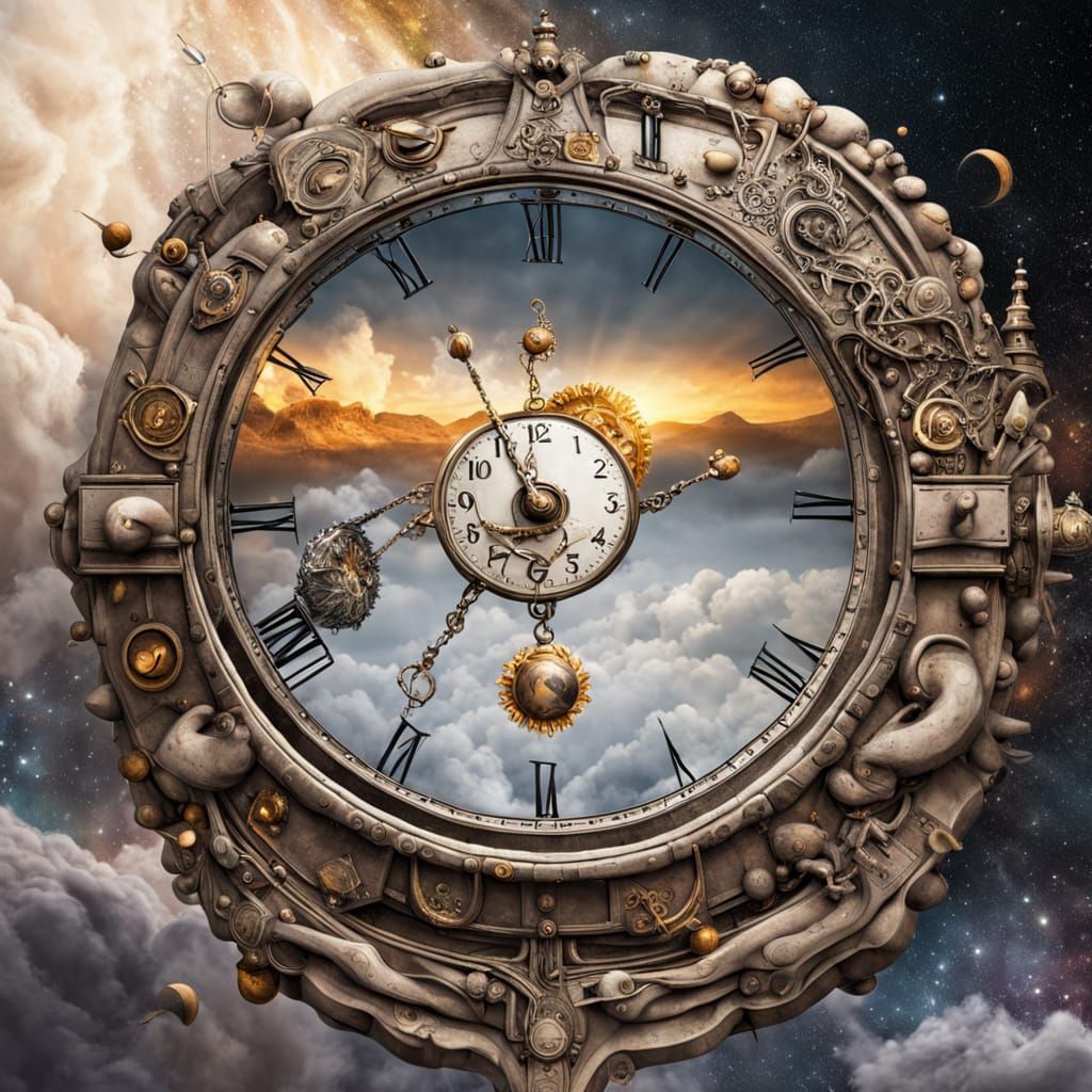 Its presence invokes a quiet gravity, as though time itself ...