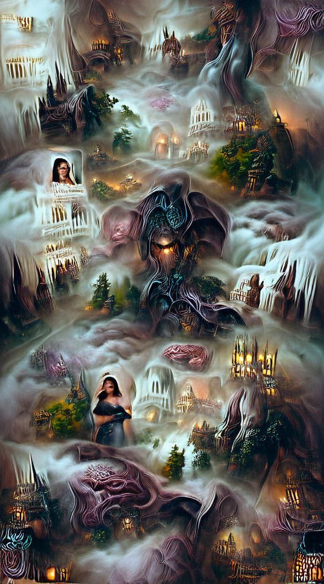 Inana set her mind on the great below. My mistress abandoned heaven, abandoned earth, and descended to the underworld. I...