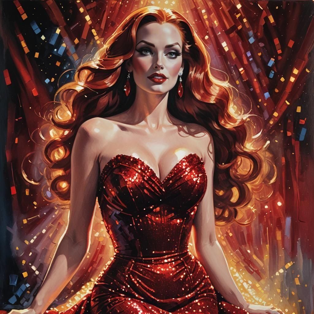 Jessica rabbit 4