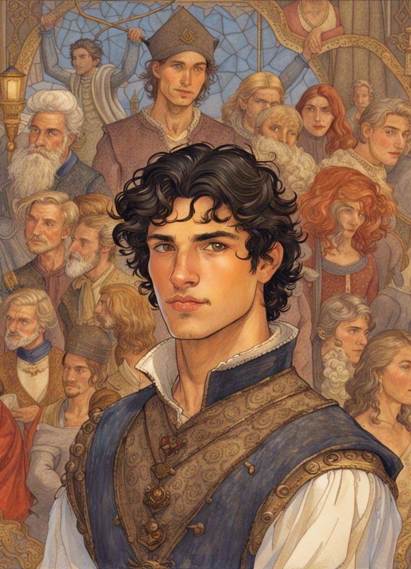 Voyage of the Dawn Treader: King Caspian