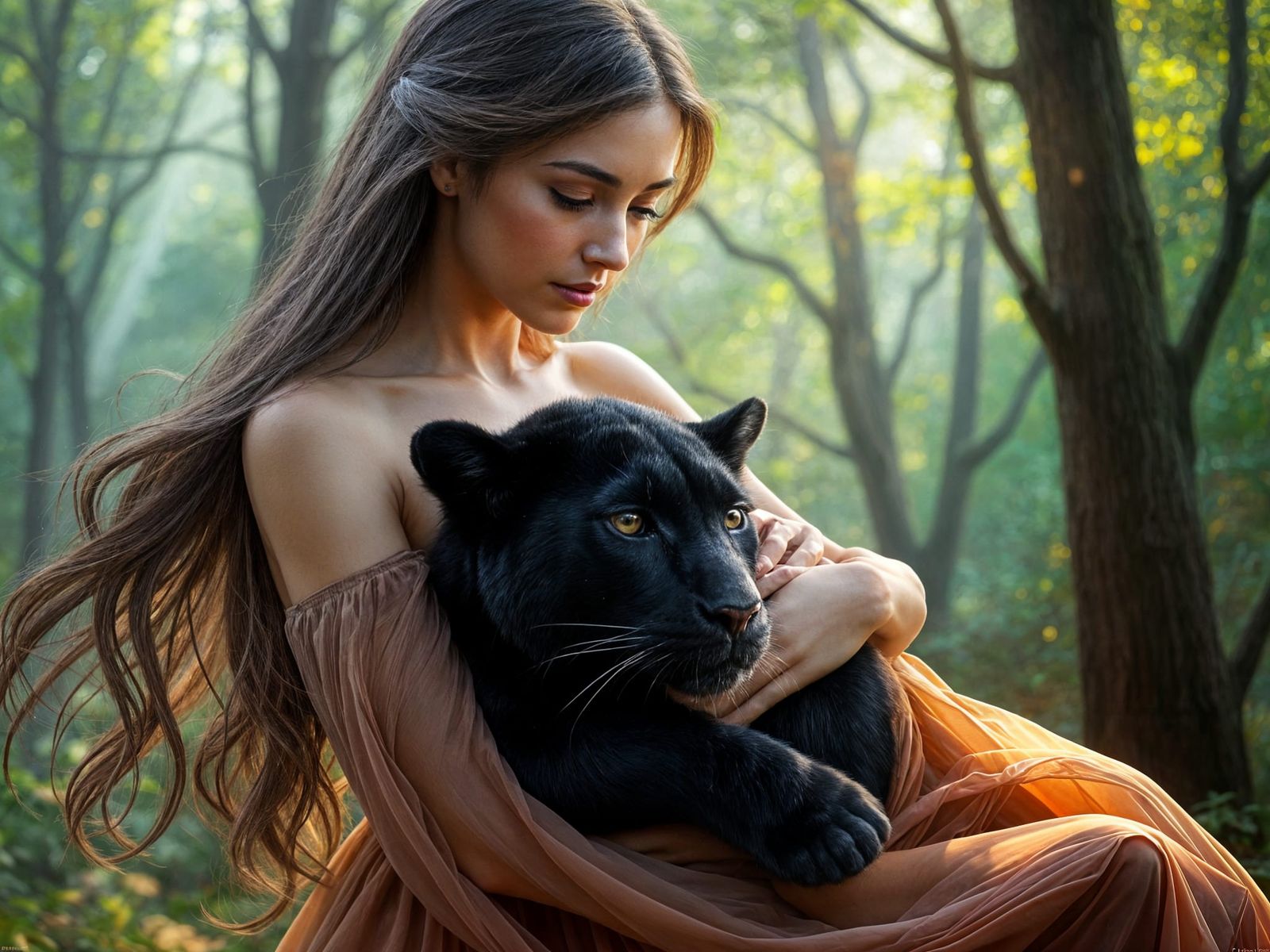 Photorealistic, Professional – A captivating scene of a grac...