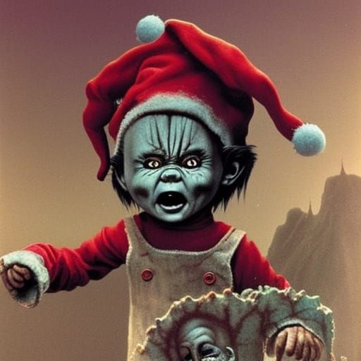 A Frankenstein Elf?...WHAT?