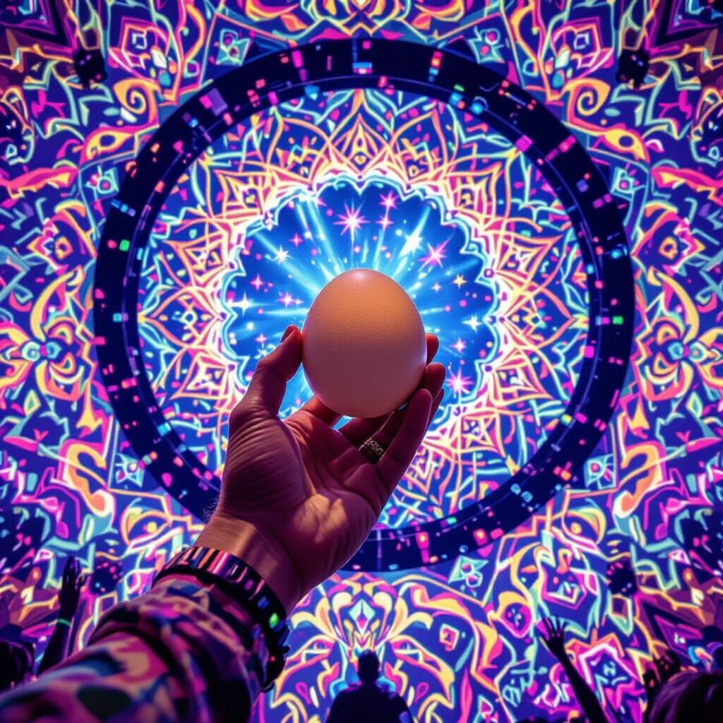 Psychedelic Phish Concert at Chicago United Center