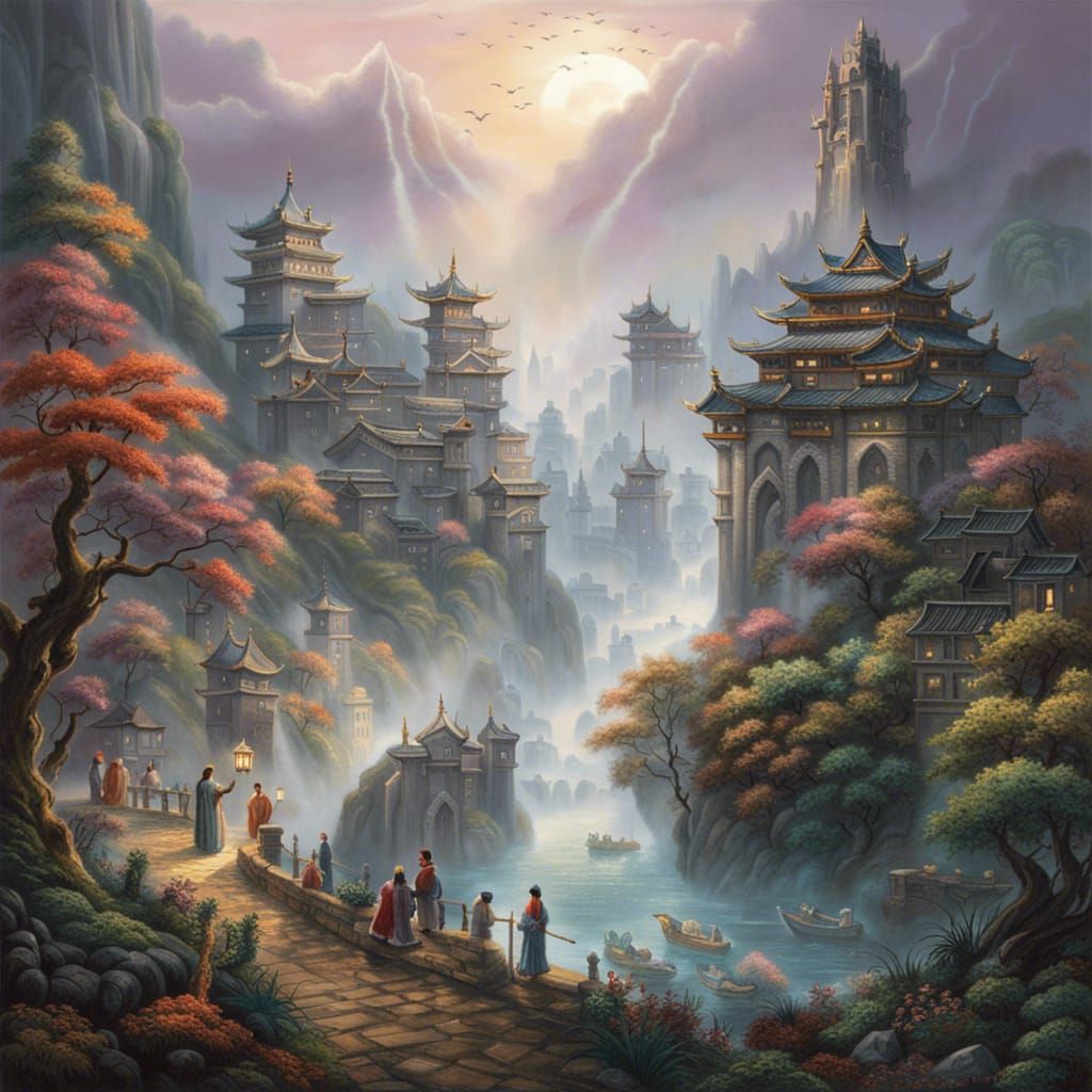 Qingqiu: Dream City of the Nine-Tailed Fox