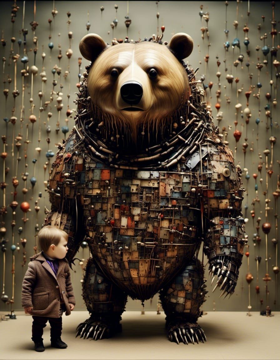 Bear Generated with LORA