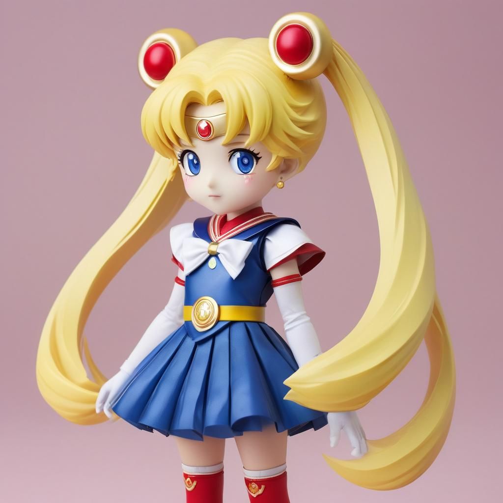 Sailor Moon as a Digital Toy