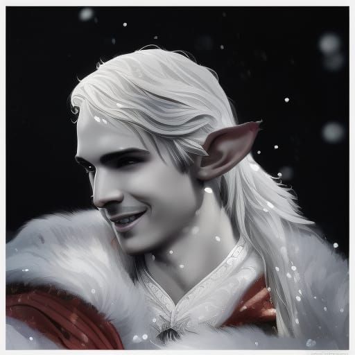 Male Snow Elf