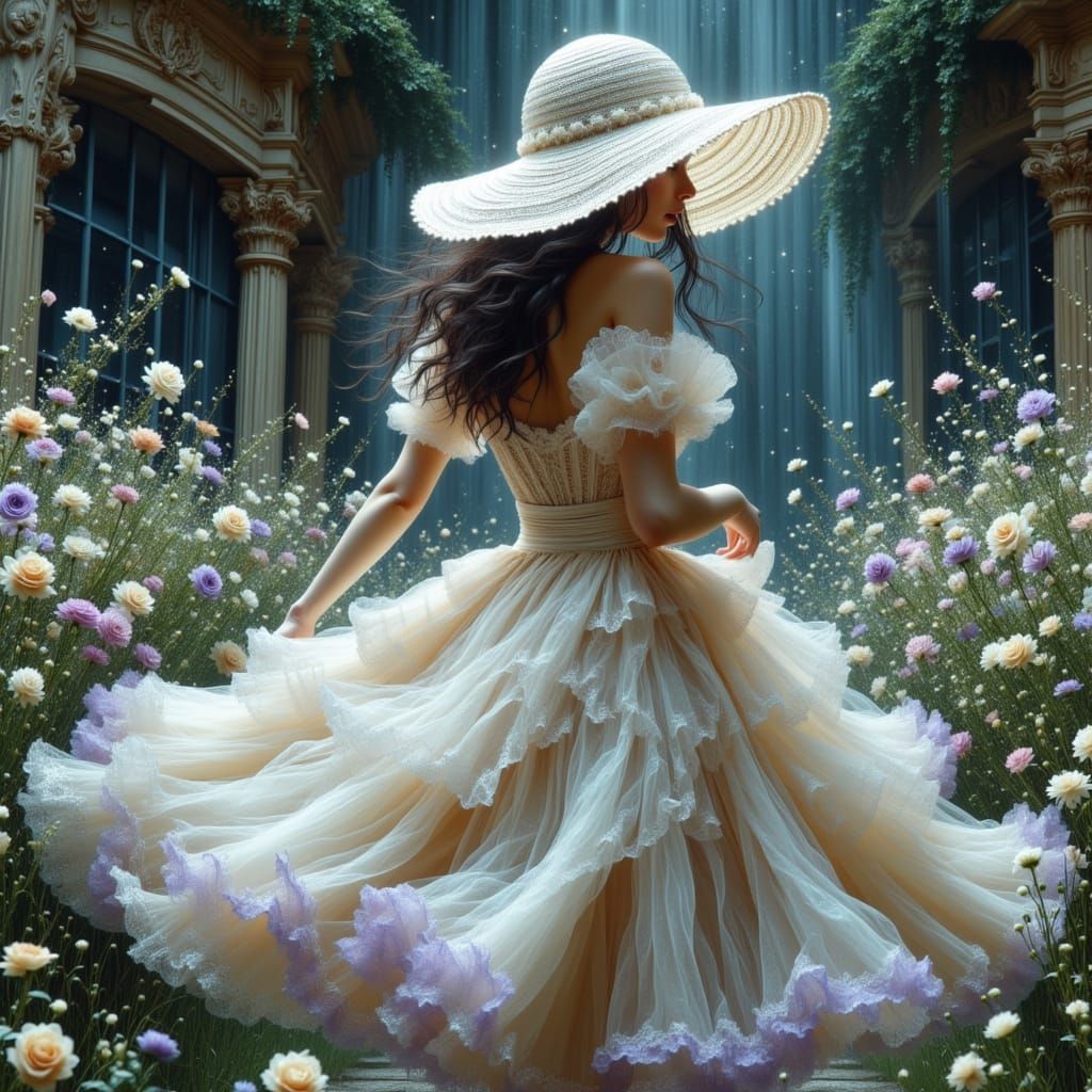 <lora:DreamweaverFlux:1.0> <lora:Don Macana Style:1.0> <lora...