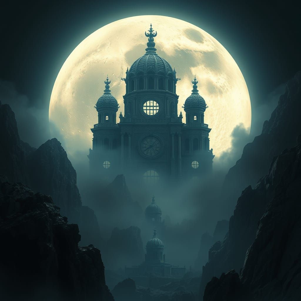 Stunning Digital Epic of Celestial Eyes