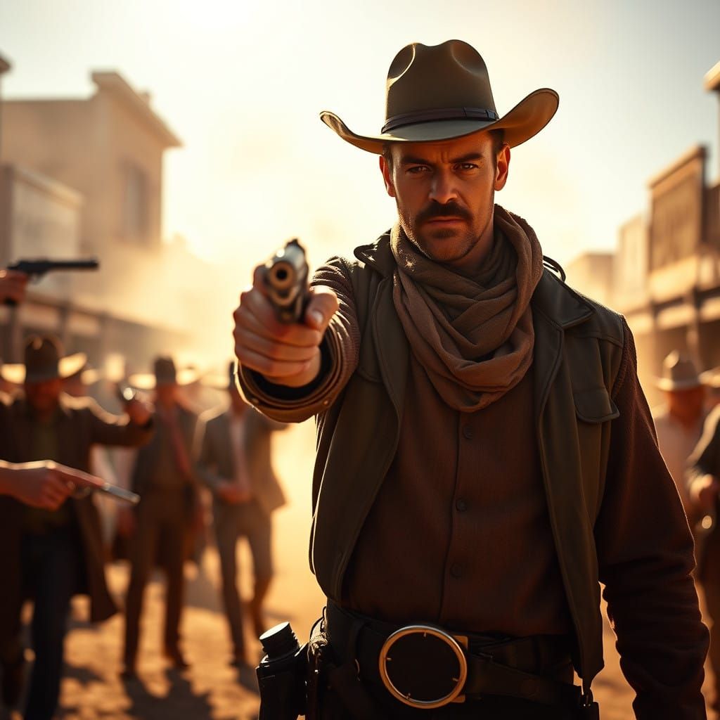 Gritty Gunslinger Stands Tall in OK Corral Showdown