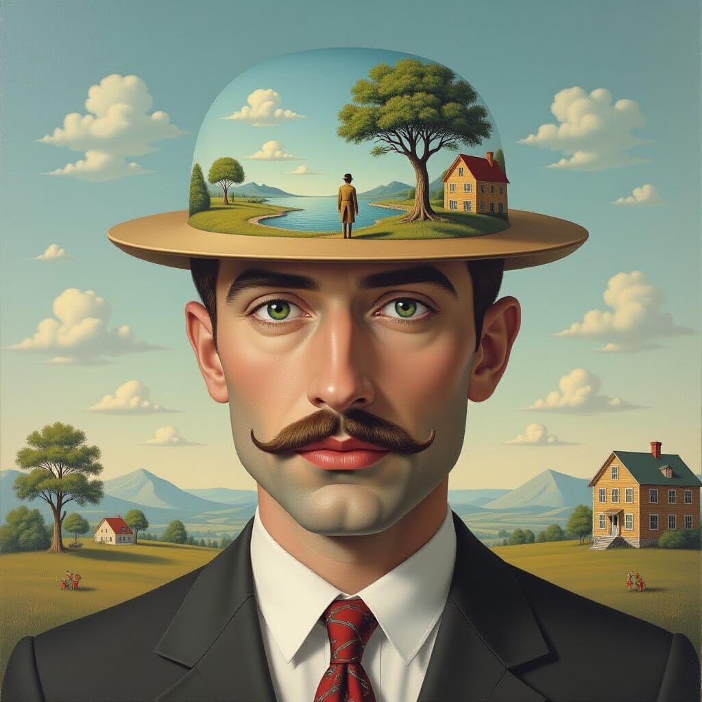 Surreal Masterpiece: An AI's Interpretation of Surrealism