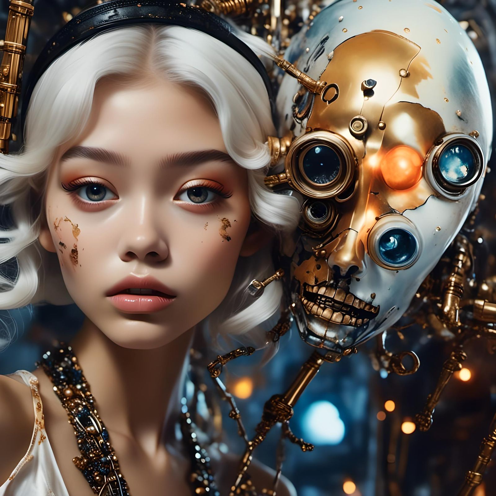 Tossie and Mr. Brainfall