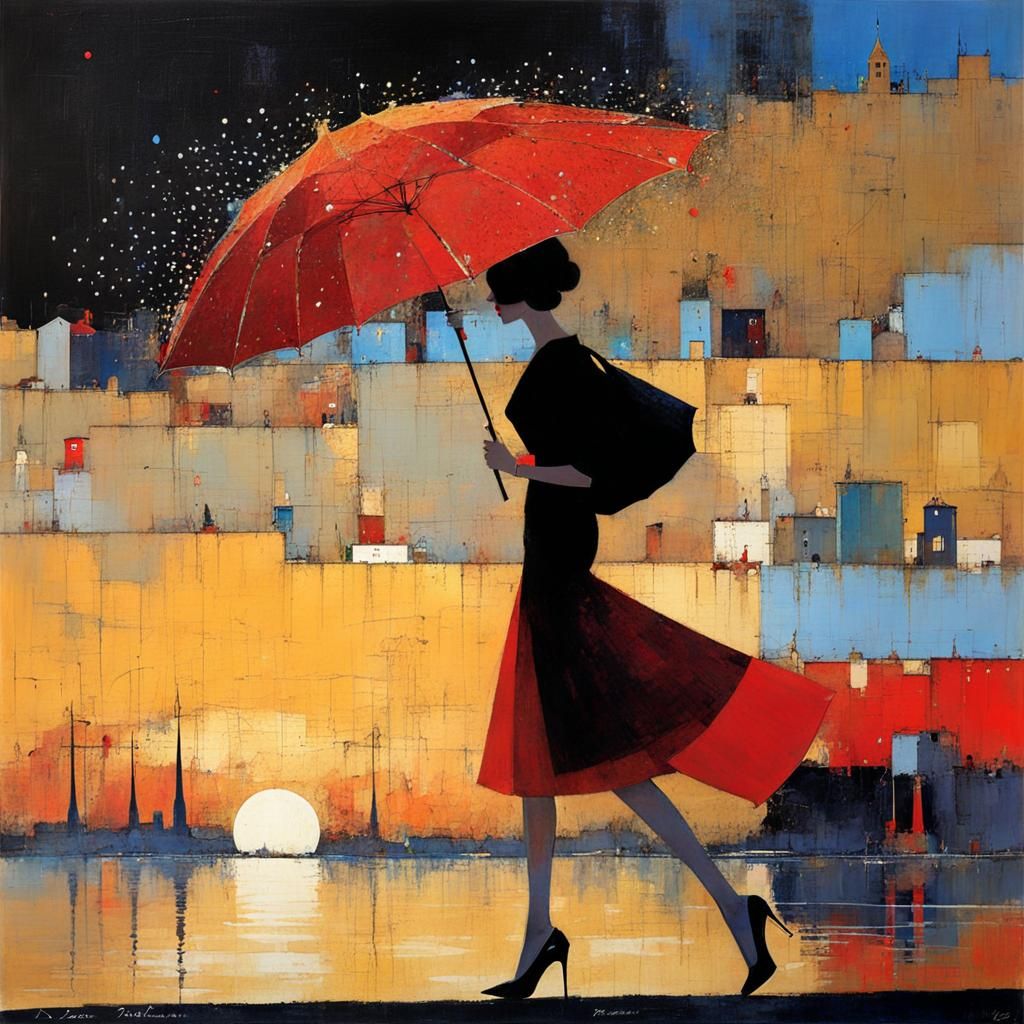 Classic Portrait in the Style of Old Masters